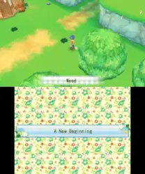 Image n° 1 - screenshots : Harvest Moon 3D - A New Beginning